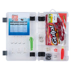 Shakespeare Catch More Fish Catfish Spincast Fishing Combo, Includes Shakespeare Fishing Rod & Reel, Berkley Fishing Baits, Live