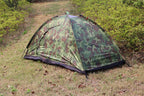 Sutekus Single Tent Camouflage Patterns Camping Tent One Person Tent For Camping Hiking ?Outdoor Equipment?