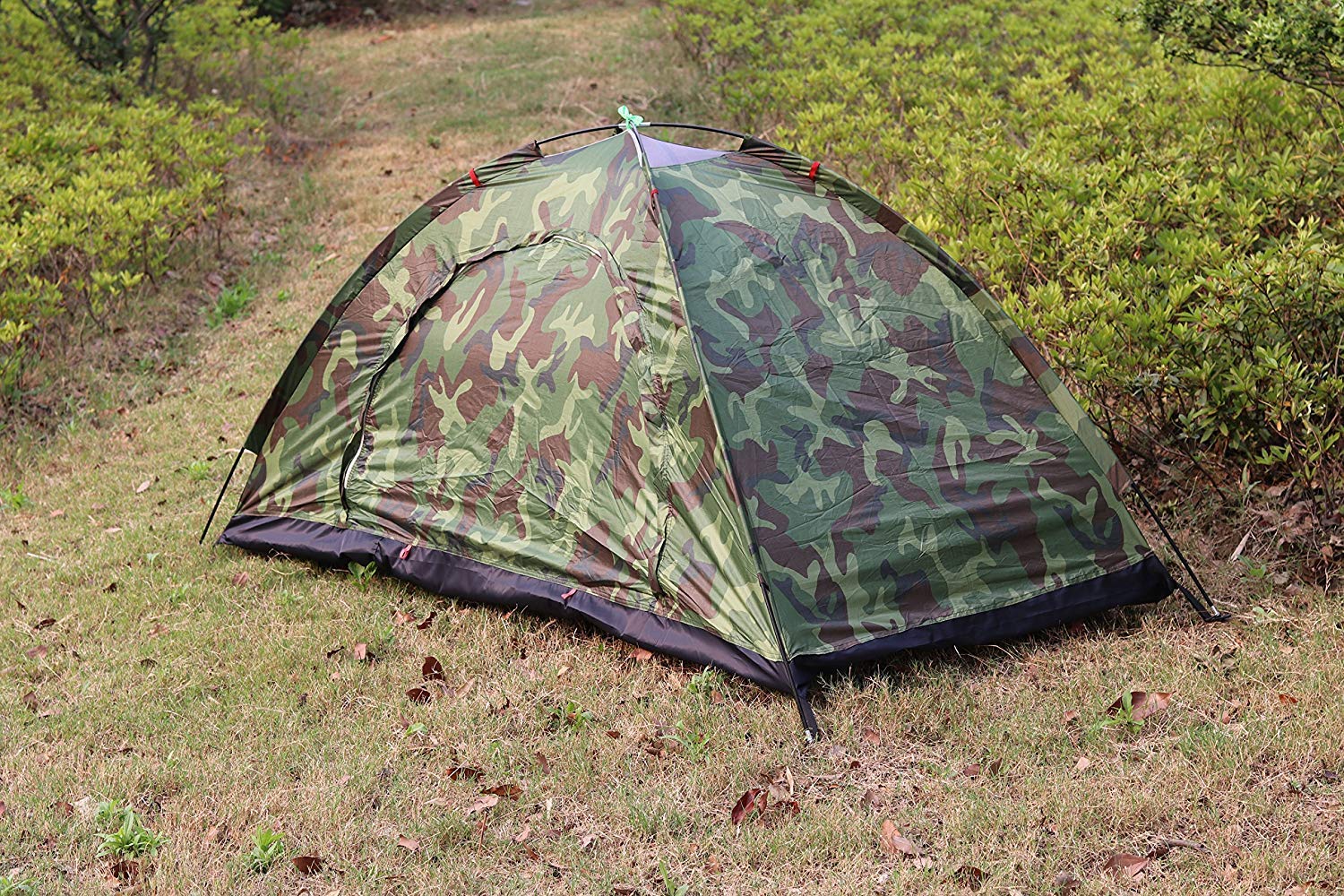 Sutekus Single Tent Camouflage Patterns Camping Tent One Person Tent For Camping Hiking ?Outdoor Equipment?