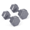 Cap Barbell Cast Iron Hex Dumbbell, Pair, 20 Lb