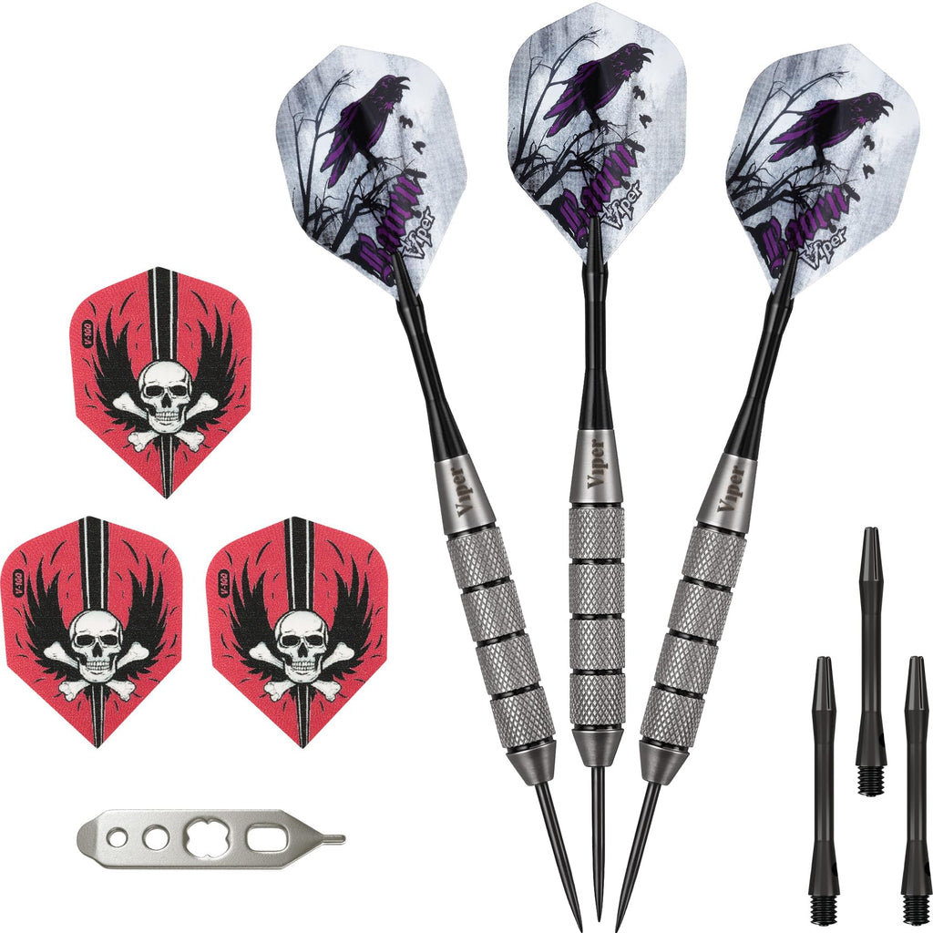 Viper Underground Raven Steel Tip Darts 25 Grams