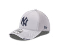 MLB New York Yankees NEO 39Thirty Stretch Fit Cap, Gray, Large/X-Large