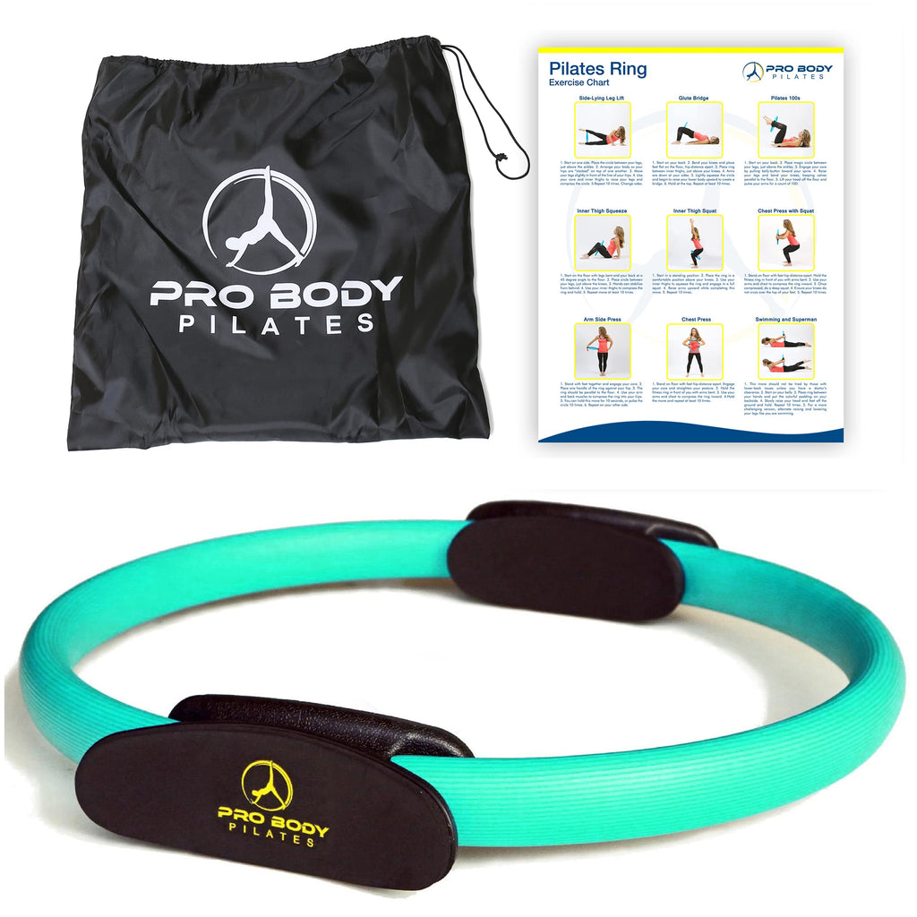 Probody Pilates Ring Circle, Fitness Ring Magic Circle, Pilates Ring 14 Inch For Thigh Workout, Yoga Ring Thigh Toner, Inner Thi