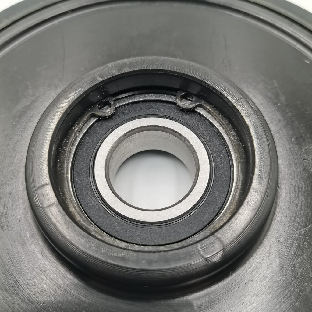 Brgmax 4 X Idler Wheel With Bearing Black 5.63Inch X 20Mm Snowmobile Parts Shocks Suspension Fits For Arctic Cat 1604-837 3604-0