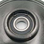 Brgmax 4 X Idler Wheel With Bearing Black 5.63Inch X 20Mm Snowmobile Parts Shocks Suspension Fits For Arctic Cat 1604-837 3604-0