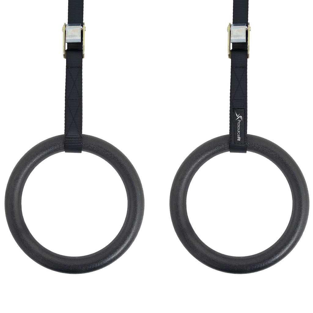 Prosourcefit Fitness Gymnastics Rings With Straps For Crossfit And Total Body Conditioning At Home