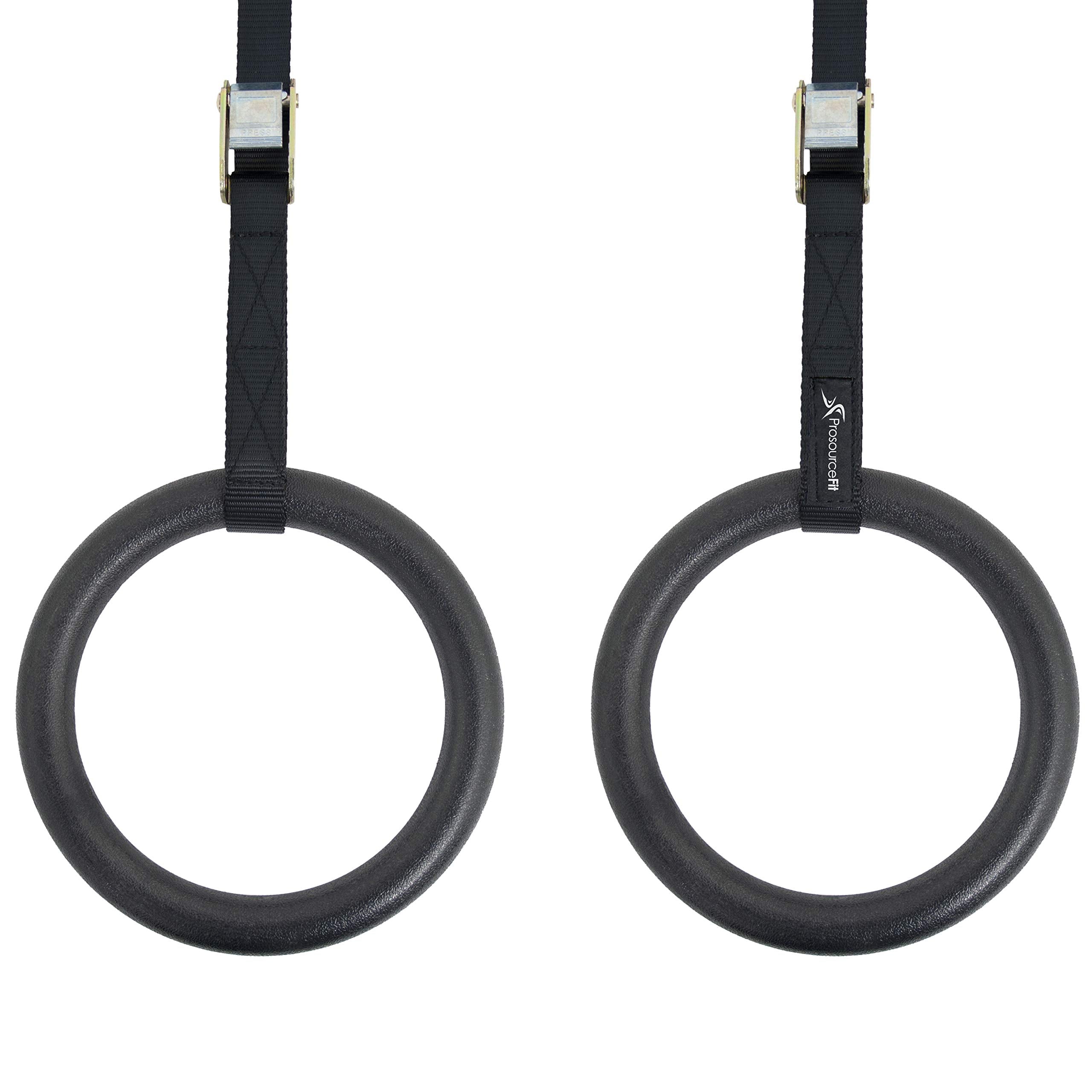 Prosourcefit Fitness Gymnastics Rings With Straps For Crossfit And Total Body Conditioning At Home