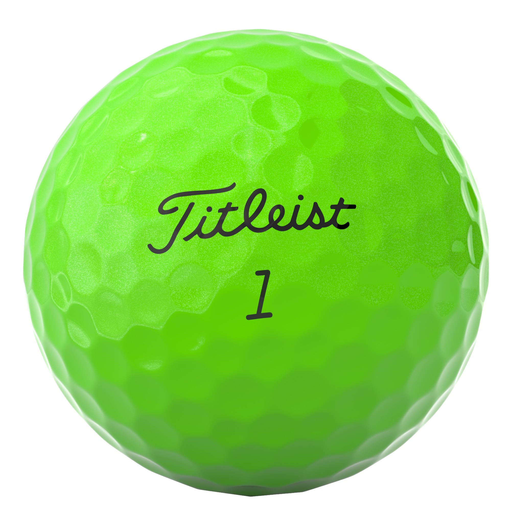 Titleist Tour Soft Golf Balls, Glossy Green (One Dozen)