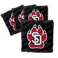 YouTheFan Officially-Licensed NCAA South Dakota Coyotes Set of 4 Cornhole Bags - All Weather Regulation 6    x 6    Size - 16oz 