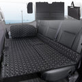 Ohmu Non Inflatable Truck Bed Air Mattress For Large Truck,Car Travel Camping Back Seat Extender For F150/Ram 1500/Toyota/Silver