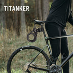 Titanker Bike Locks With Keys, Bike Lock Cable 4 Feet Coiled Secure Bike Cable Lock With Mounting Bracket, 12 Inch Diameter