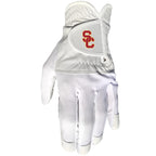 Team Golf Ncaa Southern California Cool Mesh With Cabretta Leather - One Size - Mens Left Team Golf Ncaa Cool Mesh With Cabretta