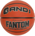 And1 Fantom Rubber Basketball - Official Size Streetball, Made For Indoor And Outdoor Basketball Games - Sold Deflated (Pump Not