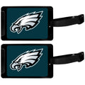 Siskiyou NFL Philadelphia Eagles Luggage Tag, 2 pk, Black
