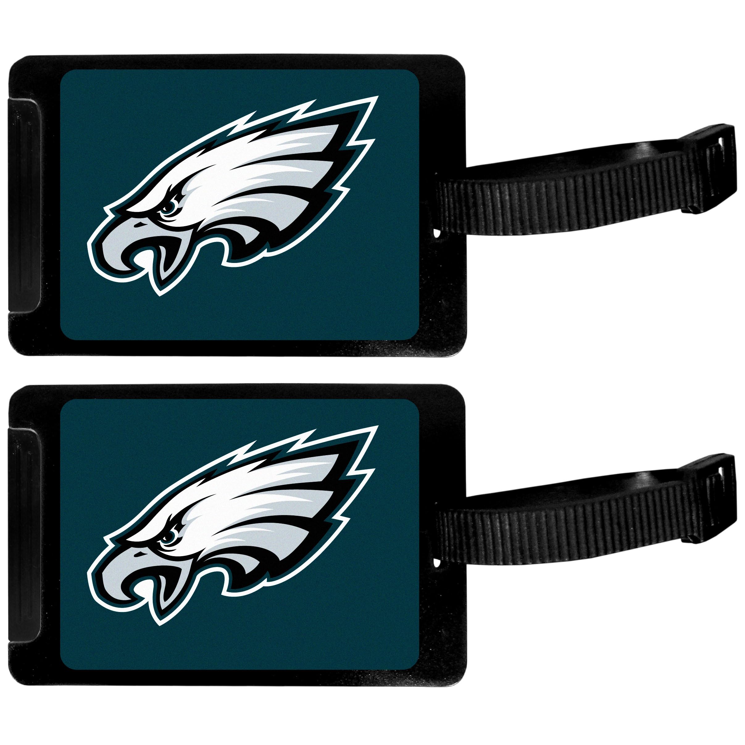Siskiyou NFL Philadelphia Eagles Luggage Tag, 2 pk, Black