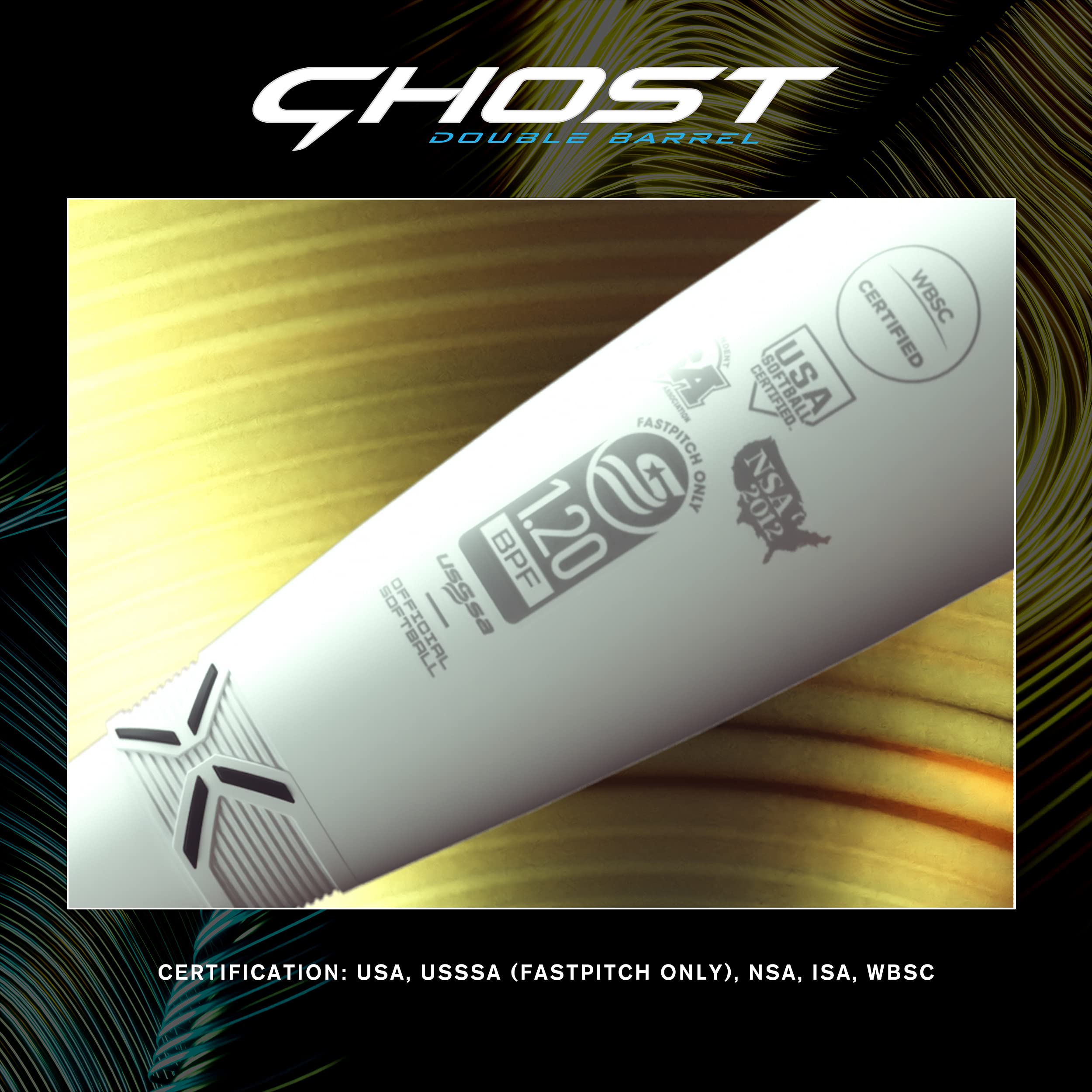 Easton 2022 Ghost Double Barrel Fastpitch Softball Bat, 31 Inch (-10)