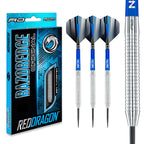 Red Dragon Razor Edge Original 33G Tungsten Darts With Flights And Stems