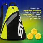 Slk Neo 2.0 By Selkirk Pickleball Paddle  Features A Graphite Face, Sx4 Honeycomb Core, And Spinflex Textured Surface For Tracti