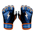 BRUCE BOLT Signature Series Short Cuff Batting Gloves - Brandon Nimmo Edition - Nimmo Blue - Large