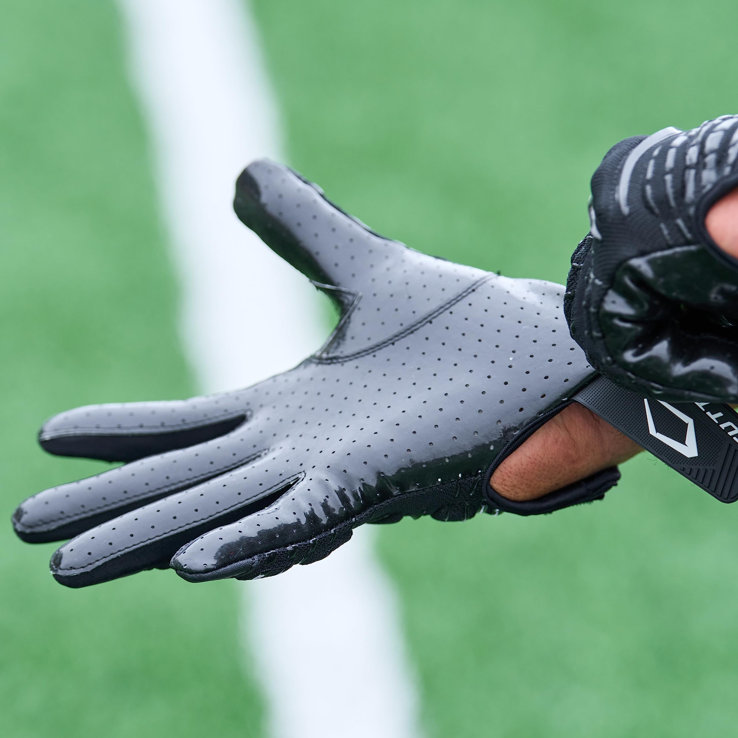 Cutters Rev Pro 5.0 Receiver Gloves Solid Pink XXL