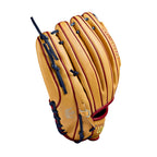 Wilson Winter 2024 A2000 Rachel Garcia Gm 12'' Fastpitch Pitcher'S Glove - Tan/Red/Black, Left Hand Throw
