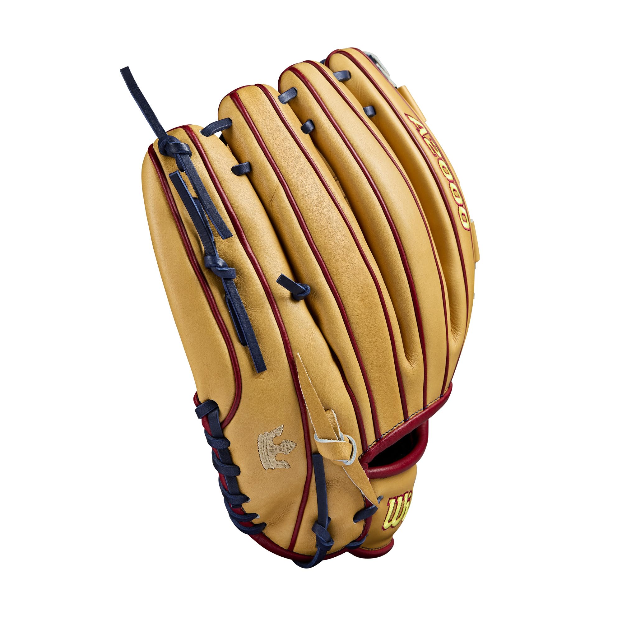 Wilson Winter 2024 A2000 Rachel Garcia Gm 12'' Fastpitch Pitcher'S Glove - Tan/Red/Black, Left Hand Throw