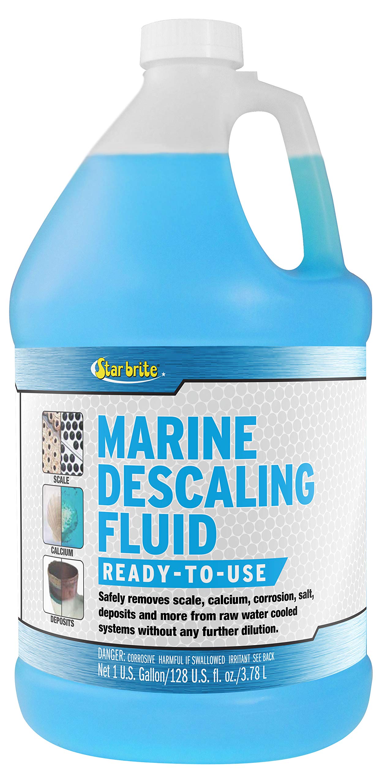 Star Brite Marine Descaling Fluid - Ready To Use - 1 Gal (084000)