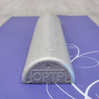 Optp Silver Axis Foam Roller, Moderate Density For Sports Medicine, Physical Therapy, Pilates, Yoga - Myofascial Release On Trig