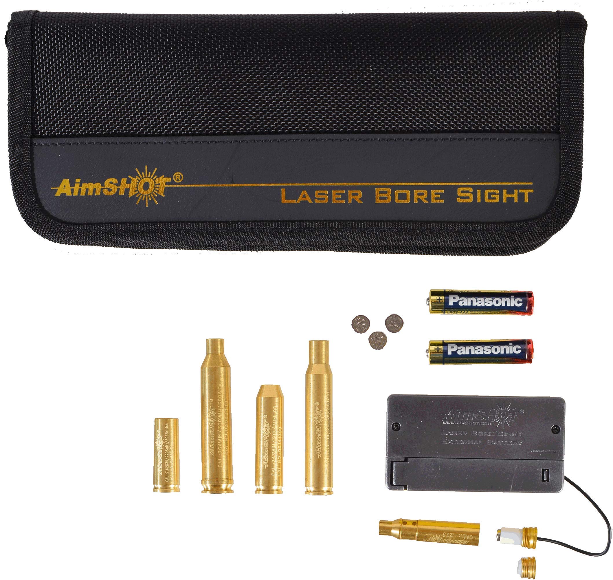 AimSHOT 1006781 MBS-Kit3 Red Laser Bore Sight Kit