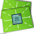 Nine + Nine Replacement Golf Swing Mats - Velvet Striker Sheets Model 99Gsmv1Ssr - Color Changing Mat & Golf Training Aid For Sw
