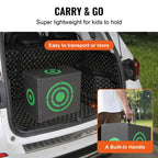 Vevor Archery Target, 16''X18'' All-Side Shotting Archery Arrow Target, Outdoor Portable Archery Target With Carry Handle, Easy