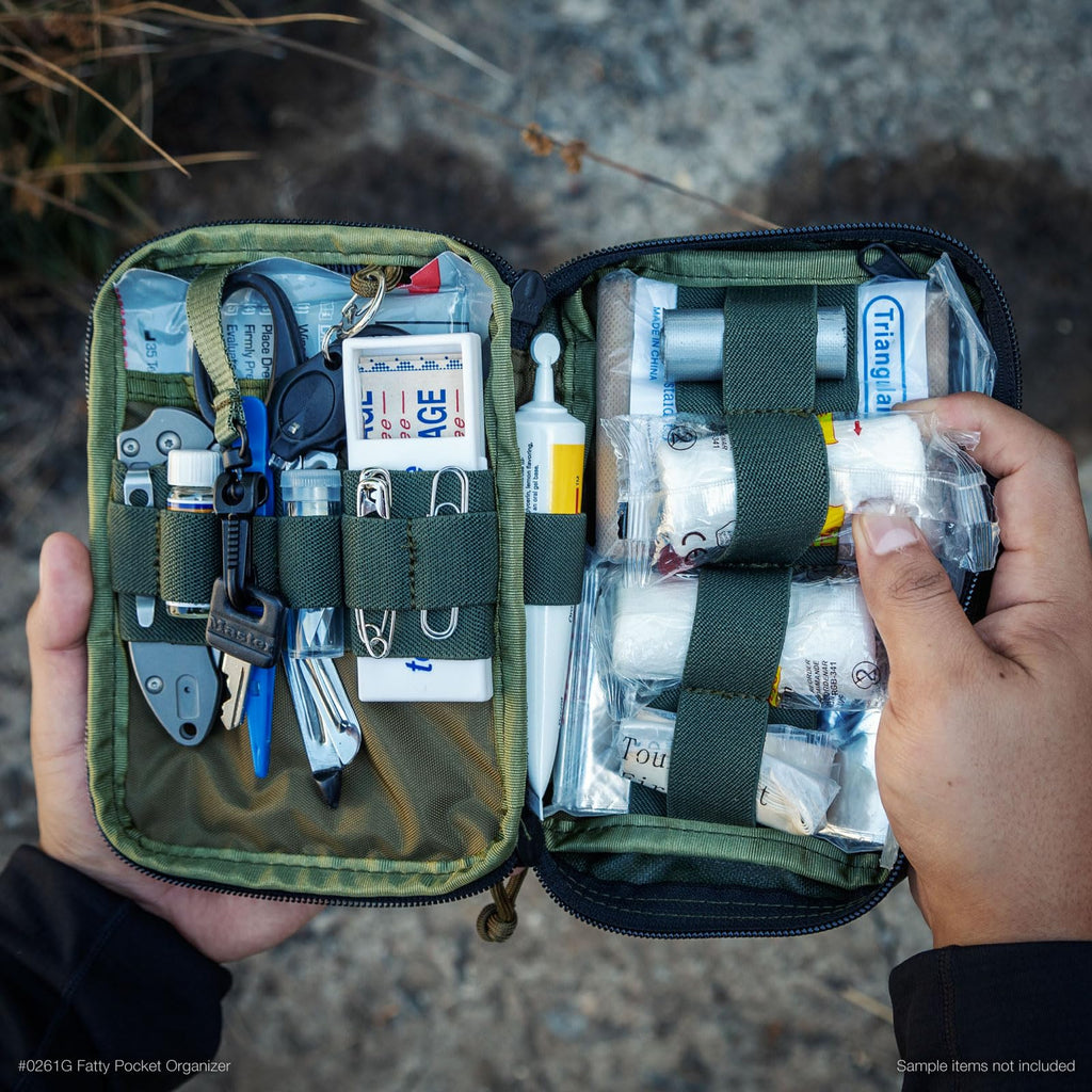 Maxpedition Medium Fatty Pocket Organizer (OD Green)