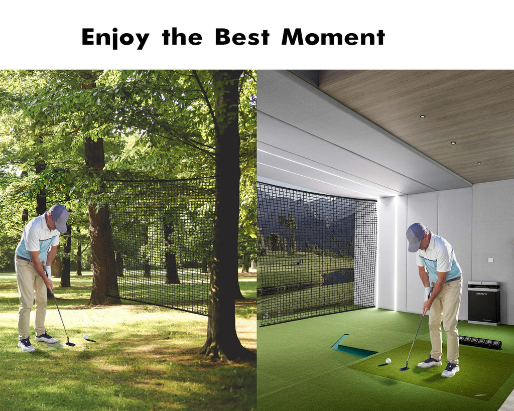 Fahnemt Golf Nets For Backyard Driving, Golf Net For Practice Barrier Net, Sports Netting For Hitting Golf, Baseball, Hockey, So