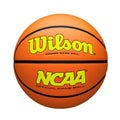 Wilson Ncaa Evo Nxt Official Indoor Game Basketball - Optic Yellow/Orange, Size 6-28.5''
