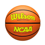 Wilson Ncaa Evo Nxt Official Indoor Game Basketball - Optic Yellow/Orange, Size 6-28.5''