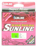 Sunline Super Natural Monofilament Fishing Line (Natural Clear, 10-Pounds/330-Yards)