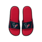 FOCO Houston Texans NFL Mens Foam Sport Slide - S
