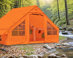 Inflatable Tents For Camping, Oxford Blow Up, Easy Setup Inflatable Tent, Waterproof Inflatable Outdoor Air House, Casa De Campa