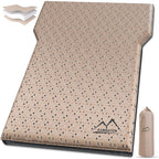M Karmater Suv Air Mattress For Car Camping, Extra Thick Memory Foam Car Air Mattress, Car Sleeping Pad Self Inflating Suv Campi