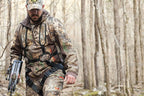 Hunter Safety System X-1 Bow-Hunter Harness For Tree-Stand Hunting, Lightweight Comfortable Safe All-Season Great Mobility, Larg