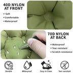 Eulant Lightweight Inflatable Seat Cushion Waterproof Air Cushion,Portable Travel Cushions Suitable For Camping Hiking Climbing