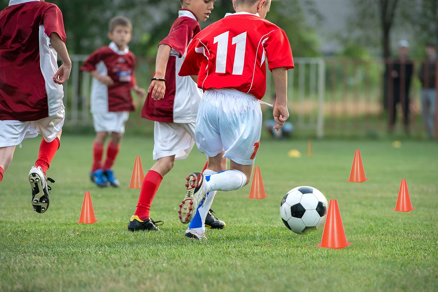 9 in Field Cone-Orange - Vizari Sports