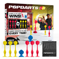 Popdarts Game Rookie Pack - Beginner-Friendly Suction Cup Dart Game for Kids, Families, and New Players | Indoor & Outdoor Targe