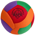 Safe Sport Gear Softy Volleyball - Super Soft Volleyball Designed For Pain-Free Play - Awesome Kids Volleyball With A Realistic 