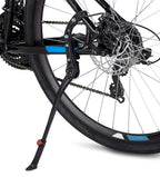 Schwinn Rear Mounted Bike Kickstand, Easy To Install, With Anti-Slip Foot Pads, Lightweight Aluminum Alloy, Fits Most Adult Bike