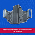 Desantis Veiled Partner Owb P365 Black Kydex Lh (195Kb8Jz0)