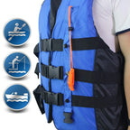 Luxogear Emergency Whistles With Lanyard Safety Whistle Survival Shrill Loud Blast For Kayak Life Vest Jacket Boating Fishing Bo