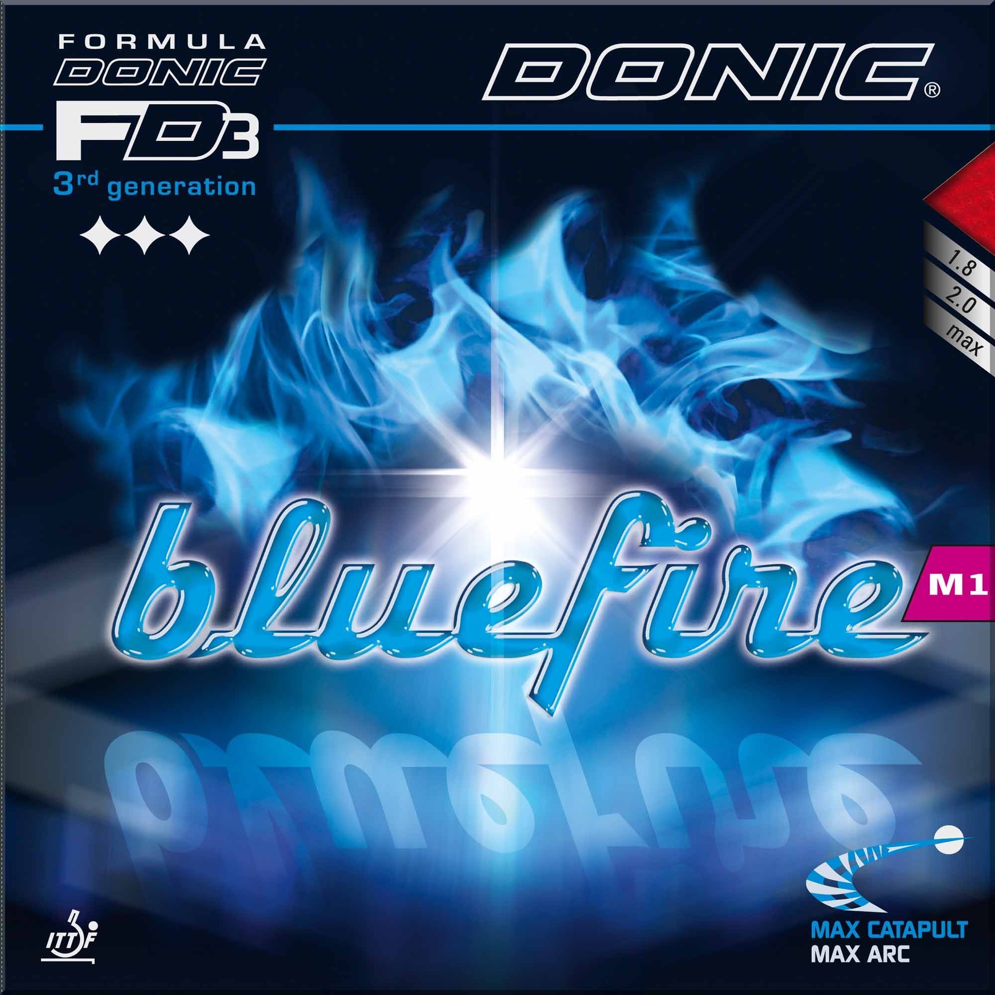 Donic Rubber Bluefire M1Options 2.0 Mm 2.0Mm Red