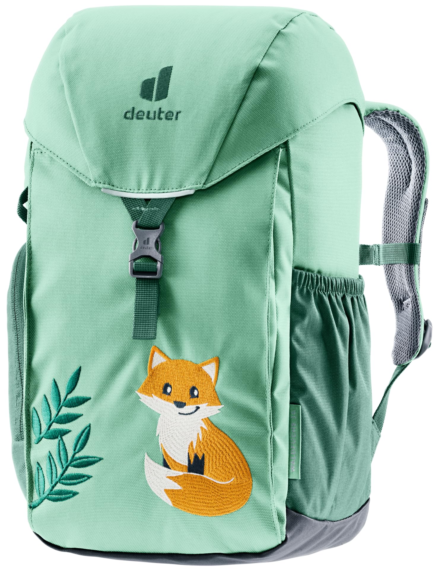 Deuter Unisex Childs Forest Fox 14, Hiking Backpack, 14 Liter - Spearmint-Seagreen