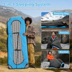 Atepa Bulwark 300 50? Down Sleeping Bag For Adults, 650Fp Recycled Ultralight 3 Season Compact Sleeping Bags With Compression Sa